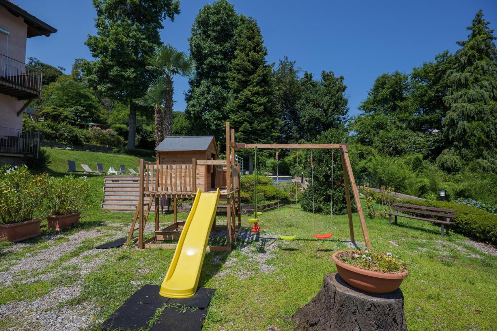 Villa Anna Isole Borromee Baveno Exterior photo