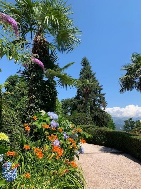 Villa Anna Isole Borromee Baveno Exterior photo