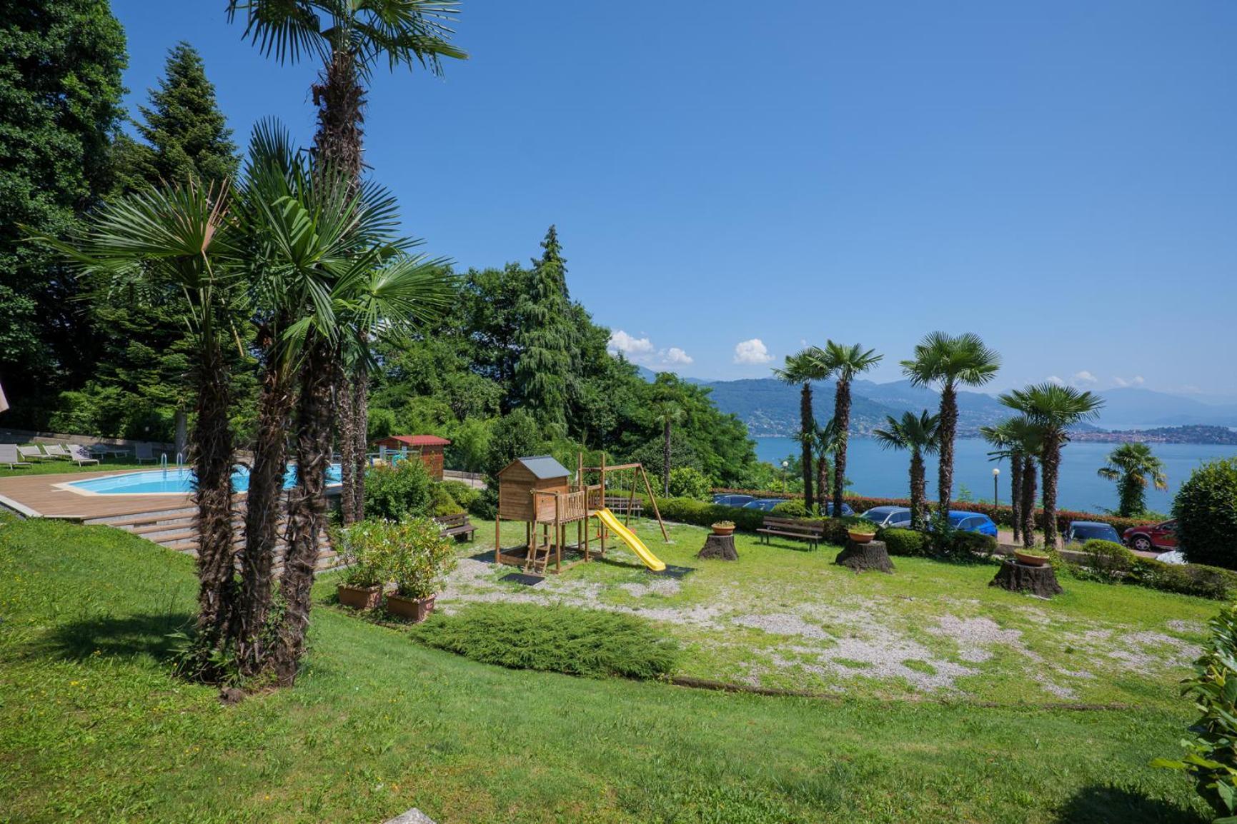 Villa Anna Isole Borromee Baveno Room photo